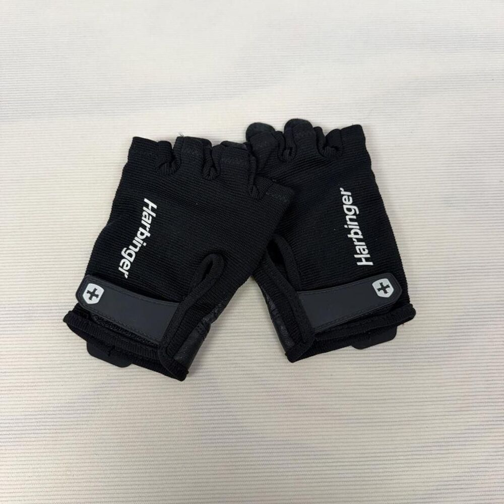 Harbinger Men's Black Gloves